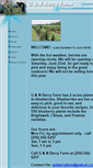 Mobile Screenshot of gnberryfarm.com